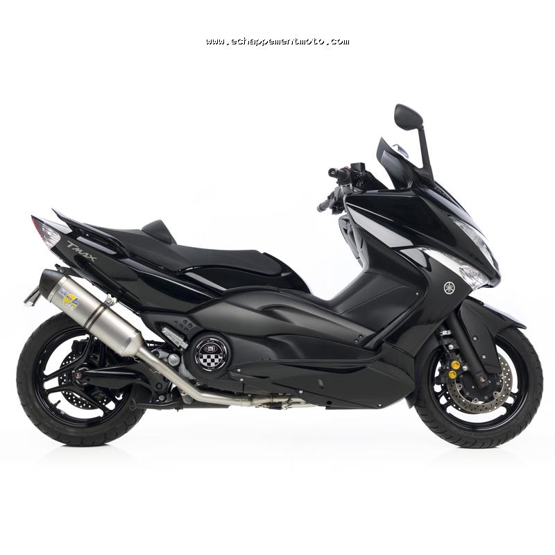 ECHAPPEMENT MOTO LEOVINCE YAMAHA T-MAX 2008 2011 LV ONE FD-8557_1